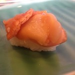 鮨処切通 - 2016年3月：赤貝