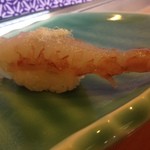 鮨処切通 - 2016年3月：海老