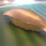 鮨処切通 - 2016年3月：小肌