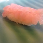 鮨処切通 - 2016年3月：ヒラメのエンガワ