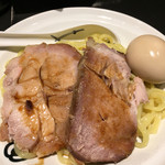 麺屋武蔵 武骨相傳 - 濃厚相傳つけめん