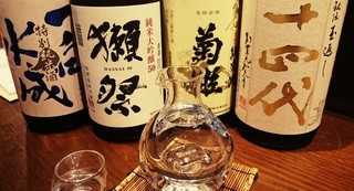 Koubai ya - スタッフ一押しの日本酒【純米菊姫 金劔】、【獺祭】、【一白水成】、【十四代】が入荷！ぜひご堪能ください！