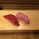 「料理」最後の赤身と大トロ！！