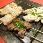 福岡　博多　焼き鳥　お寿司　まつなが - 