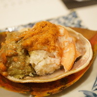うぶか - せいこ蟹昆布蒸し