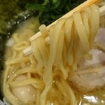 町田商店 - 豚骨醤油ラーメン並700円