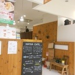 ハタカフェ - お店の外観　2016.4