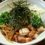 麺屋 菜花奈 - 冷やし煮干しまぜそば800円