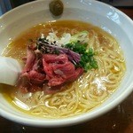 麺屋 菜花奈 - 冷牛骨麺900円