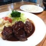 グリルにんじん - 日替わりランチ2