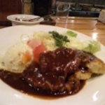 グリルにんじん - 日替わりランチ3