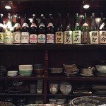 守破離 - 珍しい日本酒、焼酎がずらり