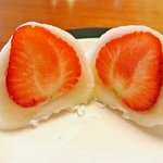 新松月 - 瑞々しくて大きな苺！(2016,04/02)