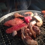 焼肉ホルモン 青一 - ジューシーなお肉達