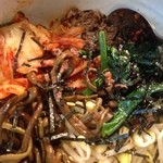 焼肉ホルモン 青一 - ビビンバ！