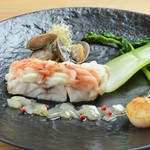 ビストロ アンソン - 本日の魚料理イメージ