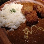 ブルックスカレー食堂 - どろぶたの熟成一口カツカレー
980円