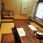 すき焼割烹 日山 - 柳の間