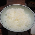 すき焼割烹 日山 - 富山産コシヒカリ