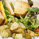 Cafe Kaila - BLTサンド