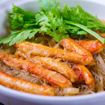 [Specialty] Crab meat and vermicelli stew