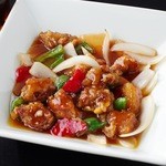 sweet and sour pork