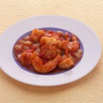 large shrimp chili sauce