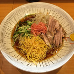 青竹手打ちらーめん 夢現 - 今年も来ました！館林23．3度。冷やし中華の出番でしょう(^_−)−☆