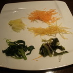 コム・ラ・グーズ - サラダ