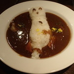 コム・ラ・グーズ - 野菜カレー