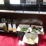 コム・ラ・グーズ - サラダバー