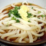 Kanamachi Udon - ぶっかけうどんのアップ。