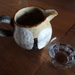 Kafe Kokuu - 水のポット