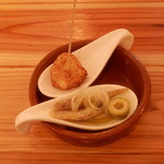 アティコドス - 前菜