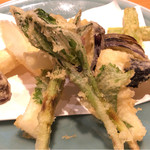 旨い料理・旨い酒 じょうじ - 野菜盛合せ