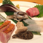 旨い料理・旨い酒 じょうじ - 刺身盛合せ