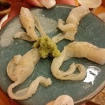 辰美寿し - 生とり貝の紐2016，4