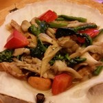 辰美寿し - 帆立2016，4