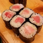 辰美寿し - ねぎとろ巻2016，4