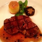 川奈ホテル - 牛ヒレ肉のステーキ