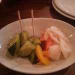 49474873 - 自家製ピクルス