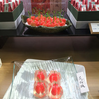 季節を先取った水菓子 花桜桃 はなおうとう By ぺこちやん 移転 宗家源吉兆庵 多摩センター三越店 多摩センター 和菓子 食べログ