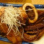 Maru Tomi Suisan - ◎イカの一本煮　480円