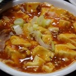 鳳玲軒 - 小鉢の麻婆豆腐