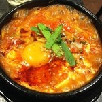 韓国家庭料理 チェゴヤ - スンドゥブチゲ