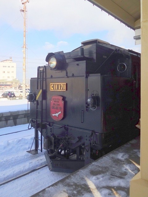 SL冬の湿原号2号車カフェカー - 釧路（カフェ）の写真