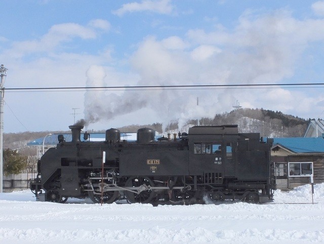 SL冬の湿原号2号車カフェカー - 釧路（カフェ）の写真