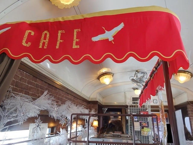 SL冬の湿原号2号車カフェカー - 釧路（カフェ）の写真