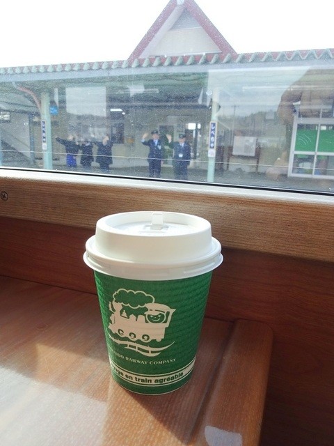 SL冬の湿原号2号車カフェカー - 釧路（カフェ）の写真