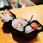 かわなみ鮨 - ねぎとろ